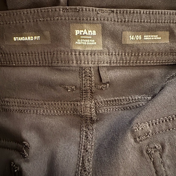 prAna Halle II Shorts – Size 14, 5" Inseam, Black - Picture 6 of 6